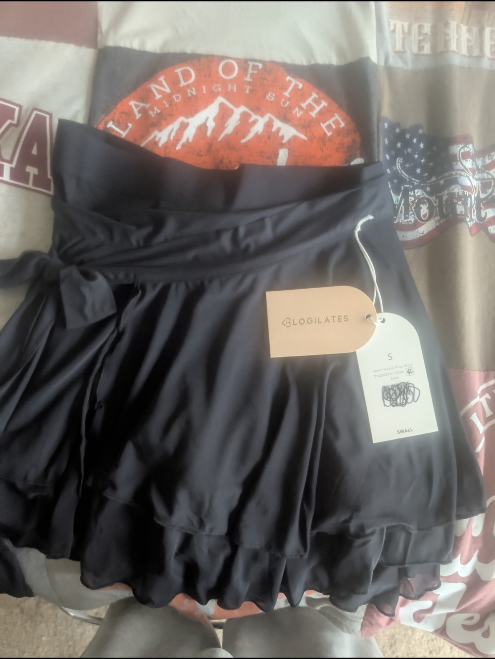 Blogilates Dance Wrap Skirt